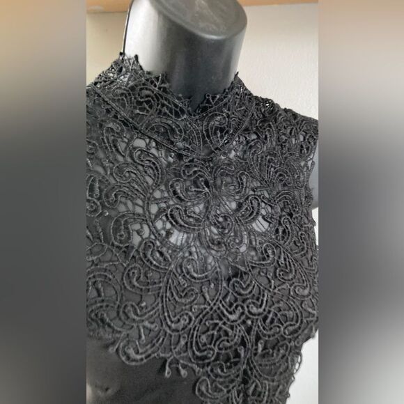 Charlotte Russe Black Dress Large - Picture 4 of 8